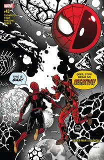 Cover of Spider-Man / Deadpool #43