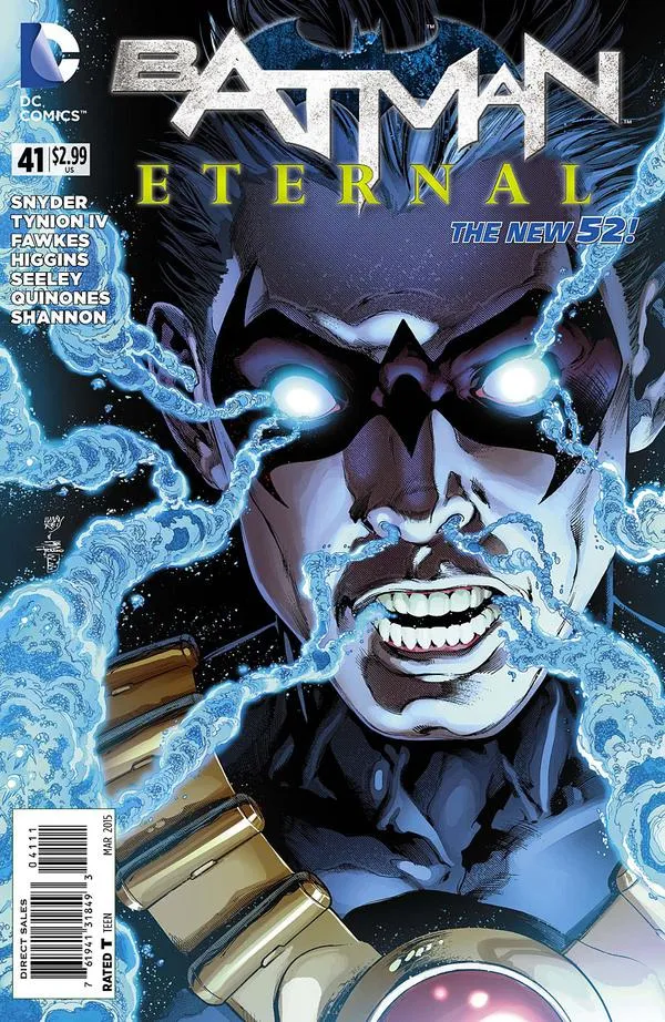 Cover of Batman Eternal #41