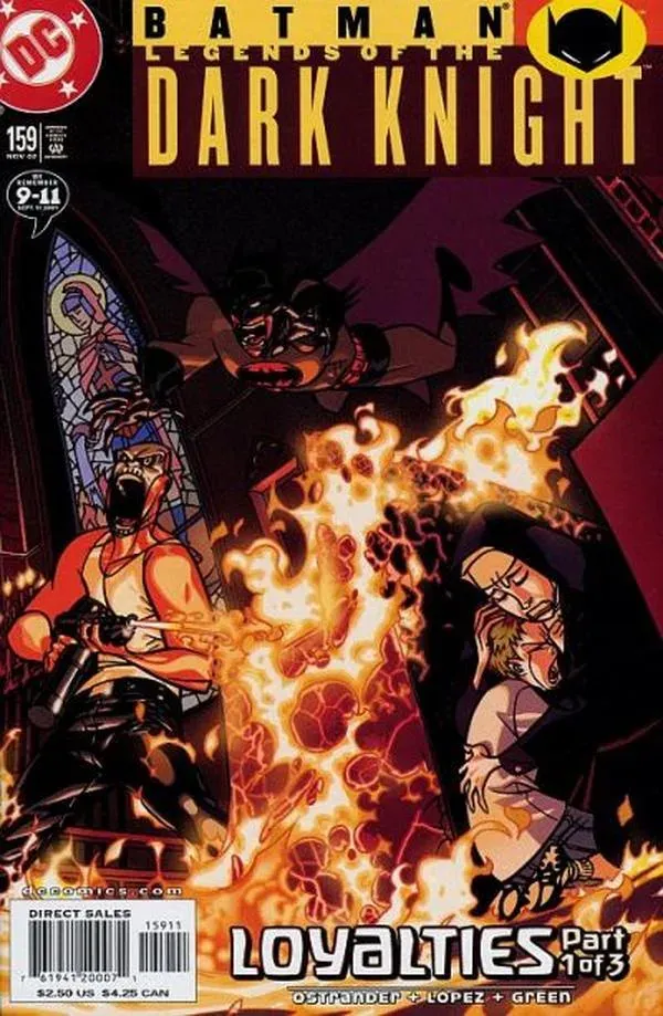 Cover of Batman: Legends of the Dark Knight #159