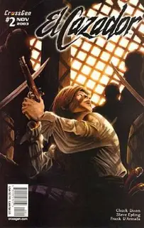Cover of El Cazador #2