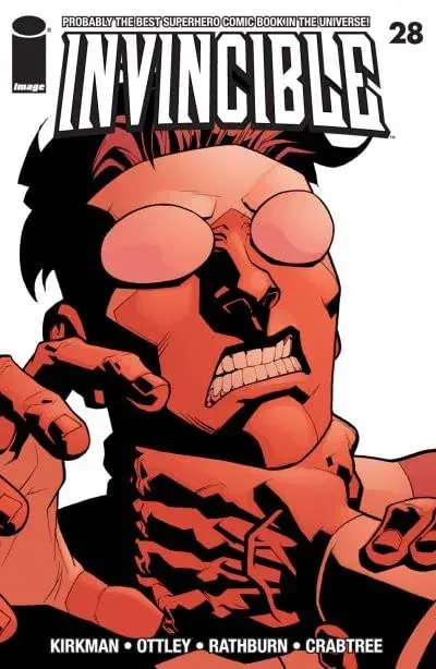 Cover of Invincible #28