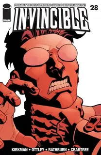 Cover of Invincible #28