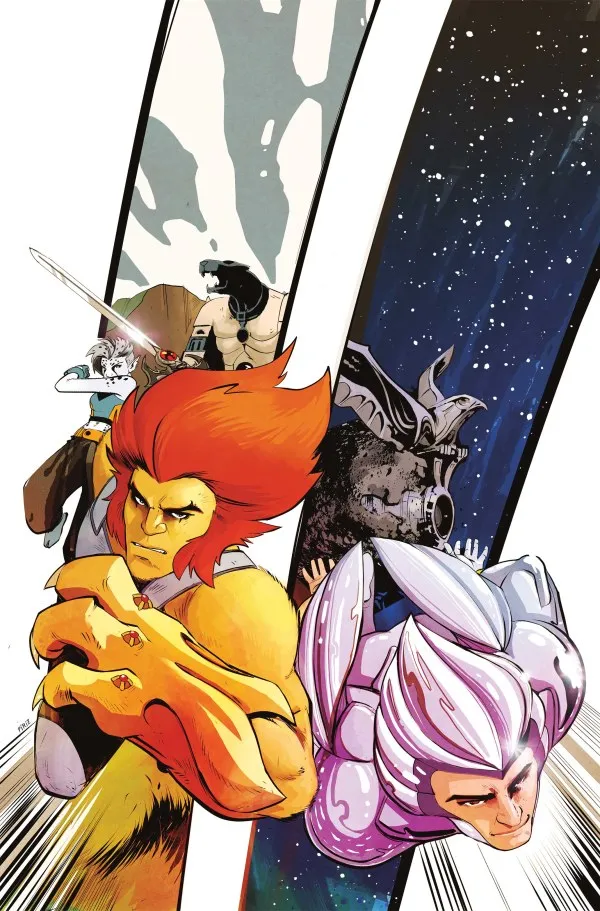 Cover of ThunderCats x SilverHawks: Road to War #1