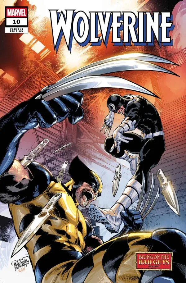Cover of Wolverine #10 (402)