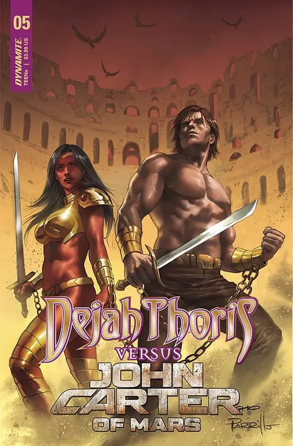 Cover of Dejah Thoris versus John Carter #5
