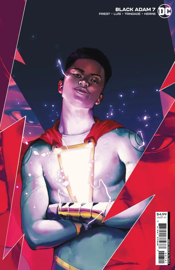 Cover of Black Adam #7