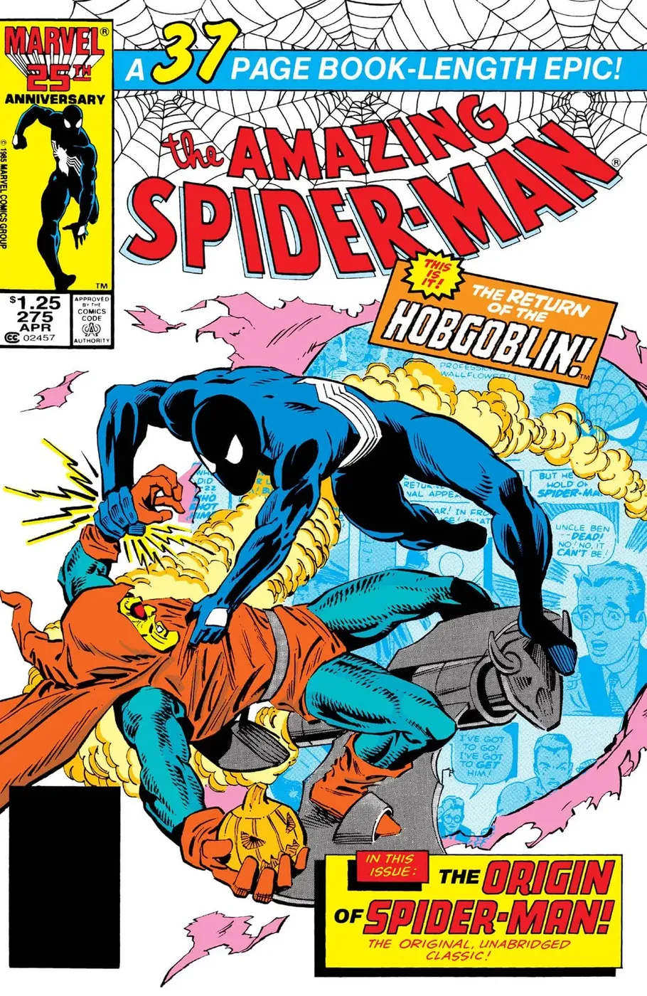Cover of The Amazing Spider-Man #275