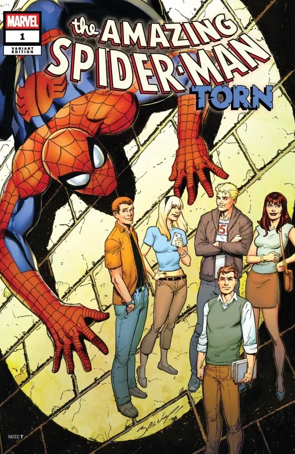 Cover of Amazing Spider-Man: Torn #1