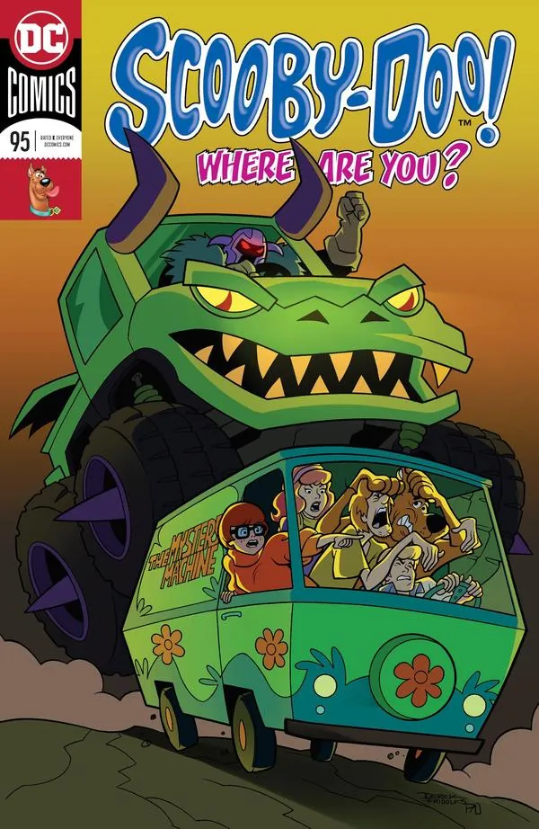 Cover of Scooby-Doo, Where Are You? #95