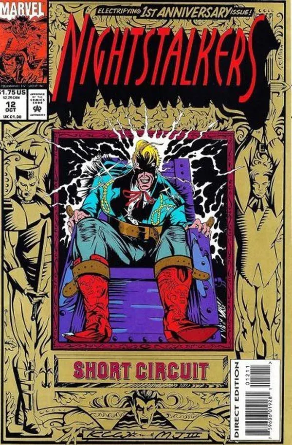 Cover of Nightstalkers #12