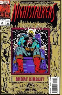 Cover of Nightstalkers #12