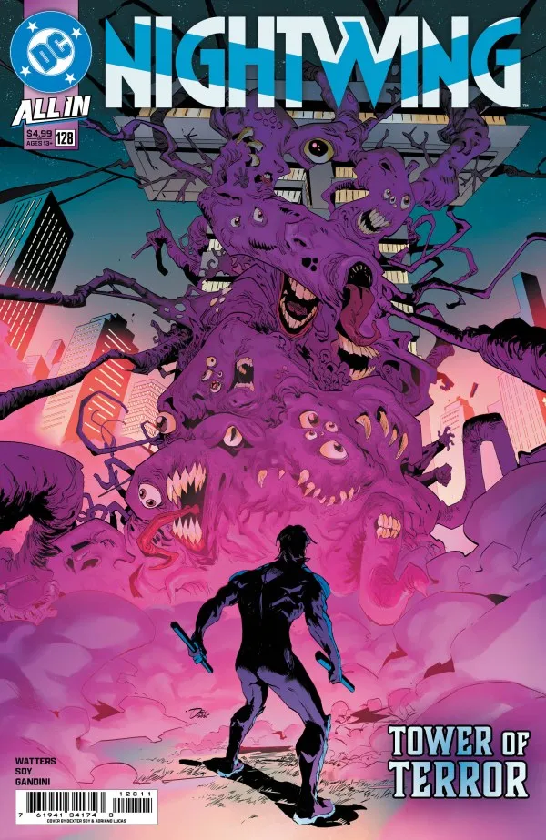 Cover of Nightwing #128