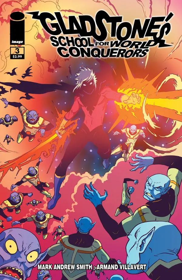 Cover of Gladstone's School for World Conquerors #3