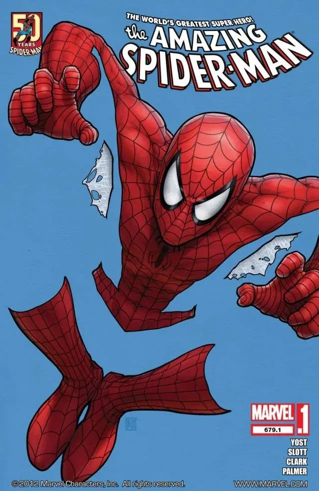 Cover of The Amazing Spider-Man #679.1