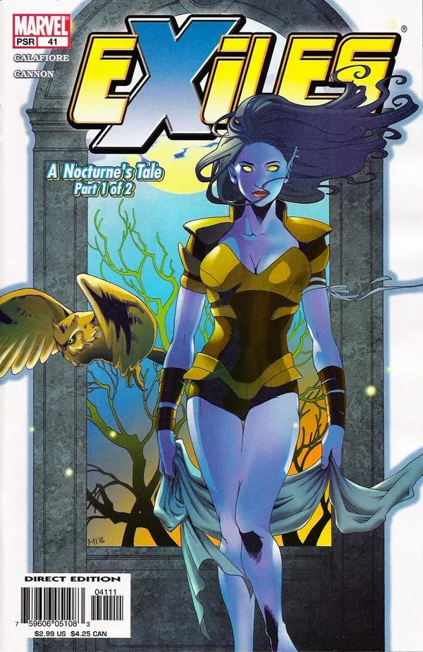 Cover of Exiles #41
