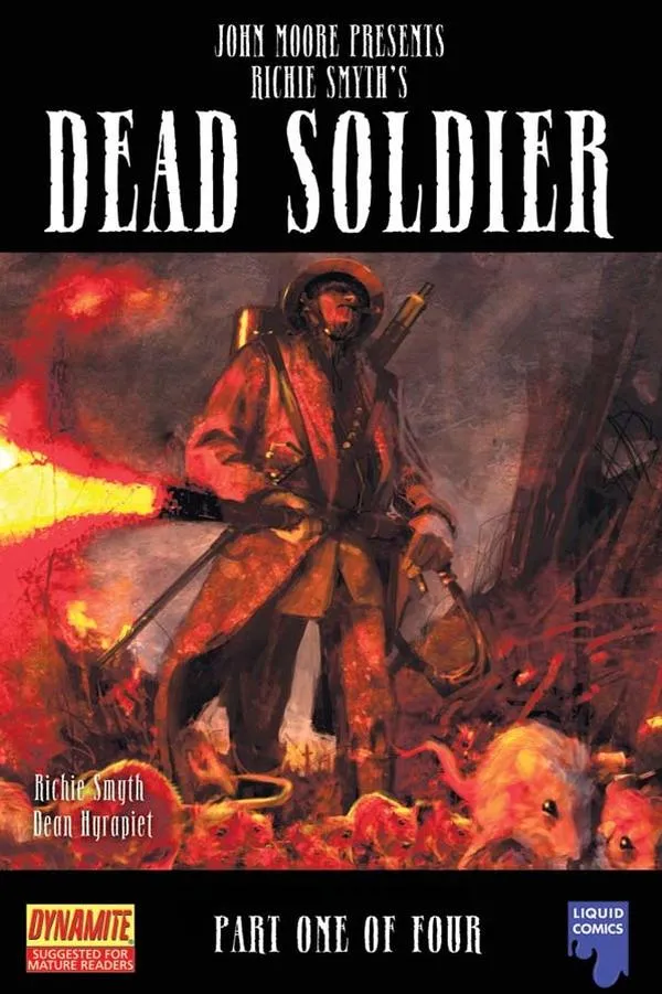 Cover of John Moore Presents: Dead Soldier #1