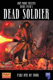 Cover of John Moore Presents: Dead Soldier #1