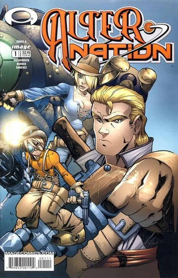 Cover of Alter Nation #1