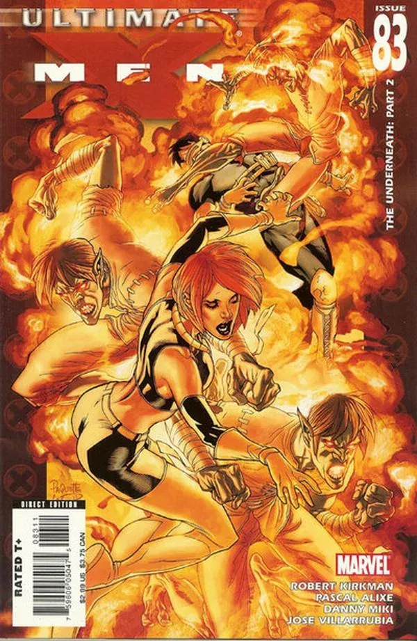 Cover of Ultimate X-Men #83