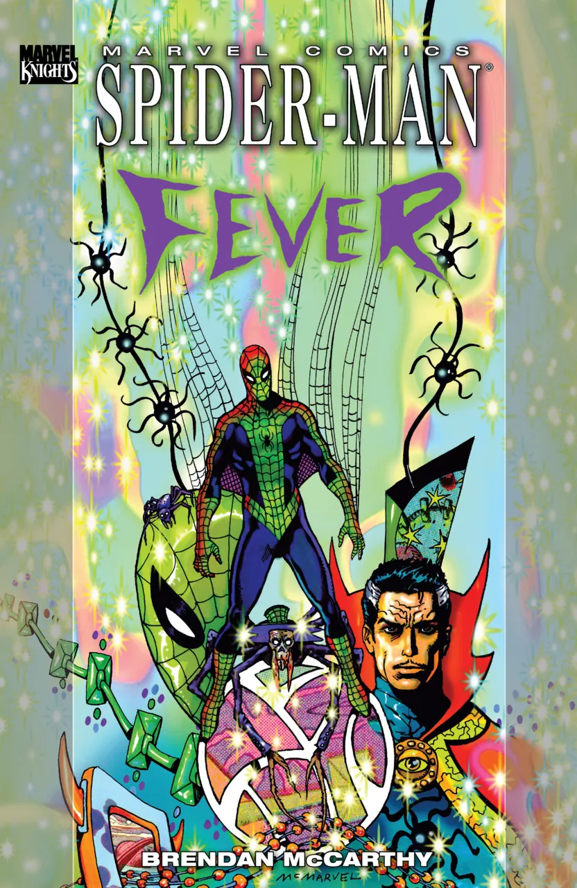 Cover of Spider-Man: Fever #1