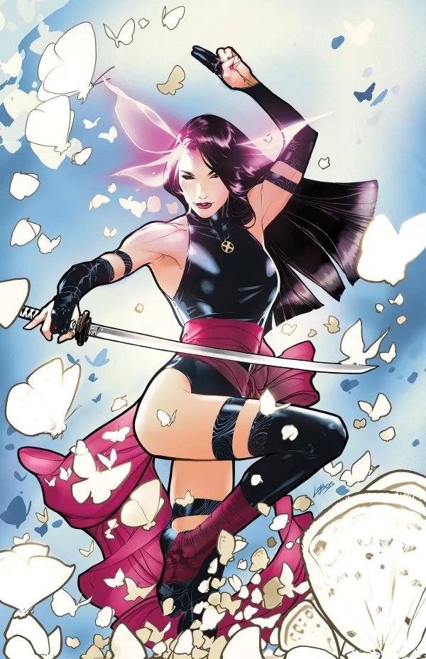 Cover of Psylocke: Ninja #1