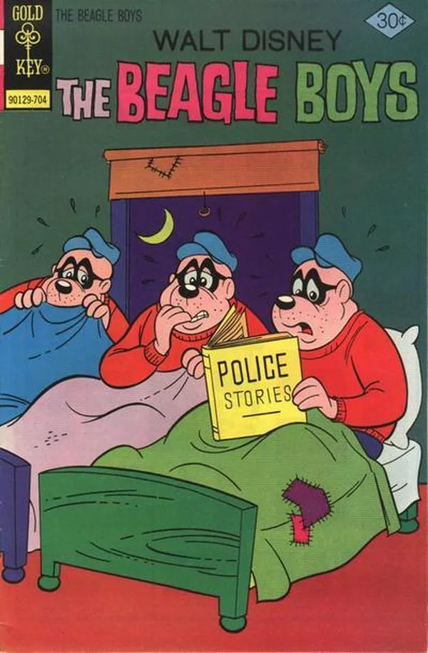 Cover of Walt Disney the Beagle Boys #34