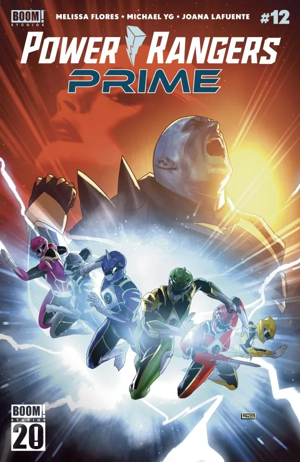 Cover of Power Rangers: Prime #12