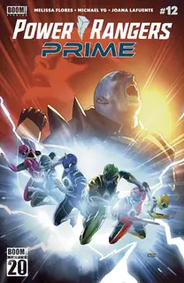 Cover of Power Rangers: Prime #12