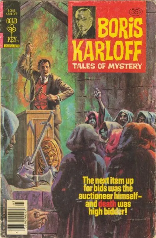 Cover of Boris Karloff Tales of Mystery #90