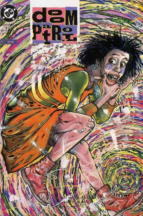 Cover of Doom Patrol #60