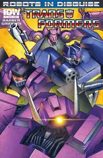 Cover of The Transformers: Robots in Disguise #2