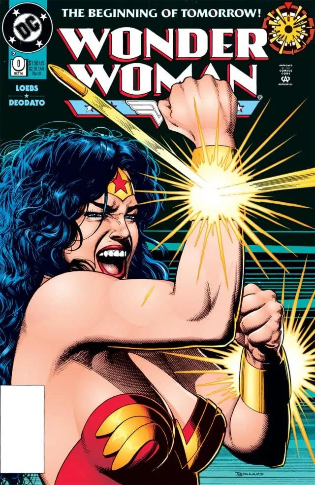 Cover of Wonder Woman #0