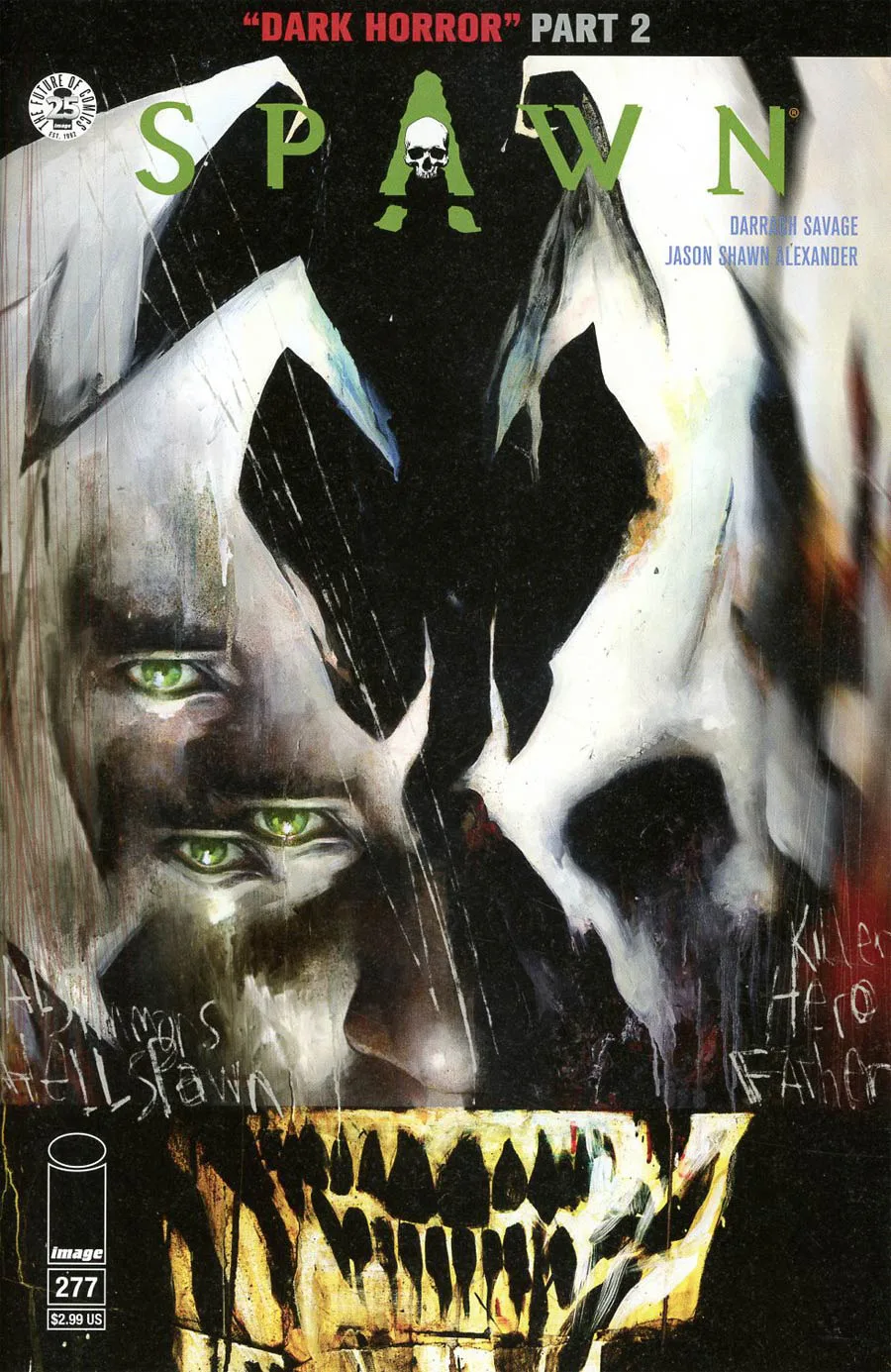 Cover of Spawn #277
