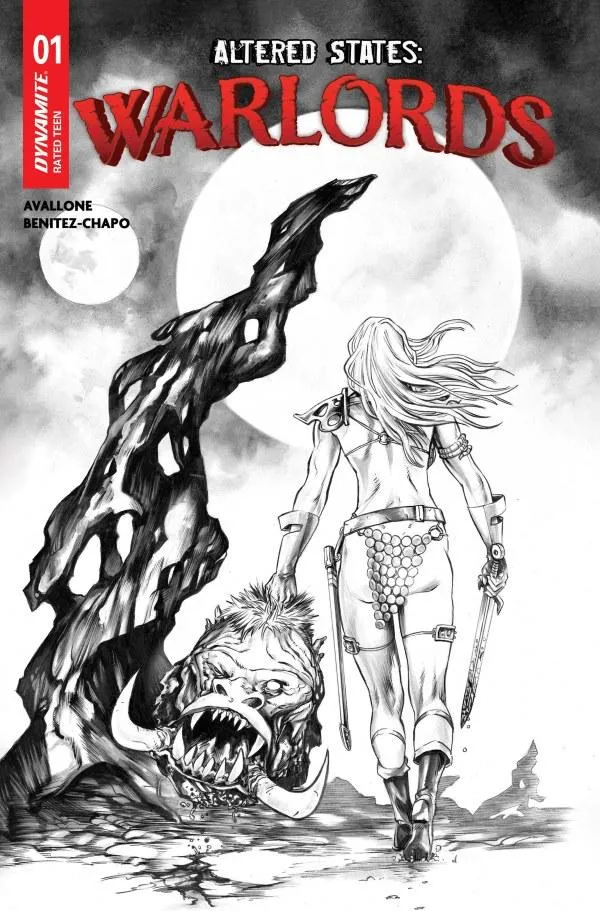 Cover of Altered States: Warlords #1