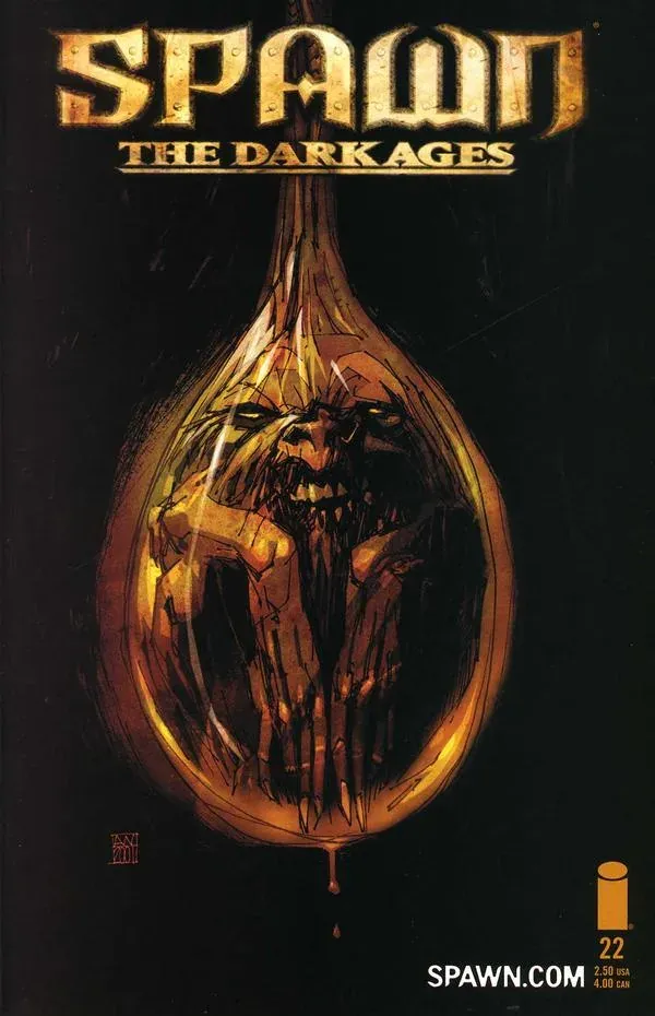 Cover of Spawn: The Dark Ages #22