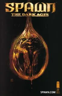 Cover of Spawn: The Dark Ages #22