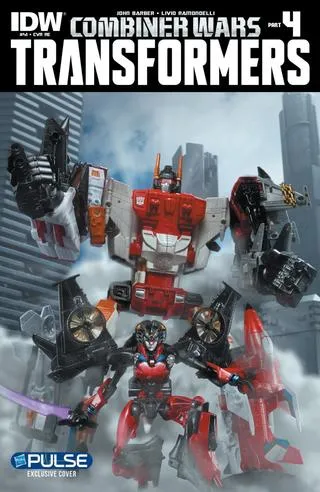 Cover of The Transformers #41