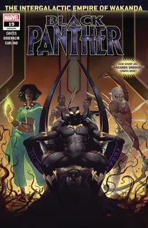 Cover of Black Panther #19 (191)