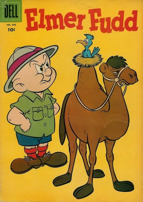 Cover of Four Color #888
