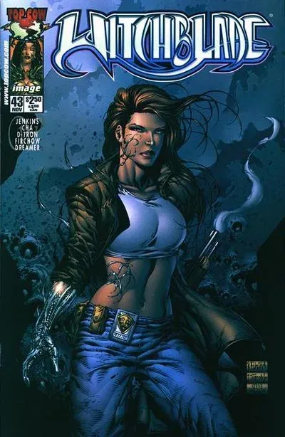 Cover of Witchblade #43