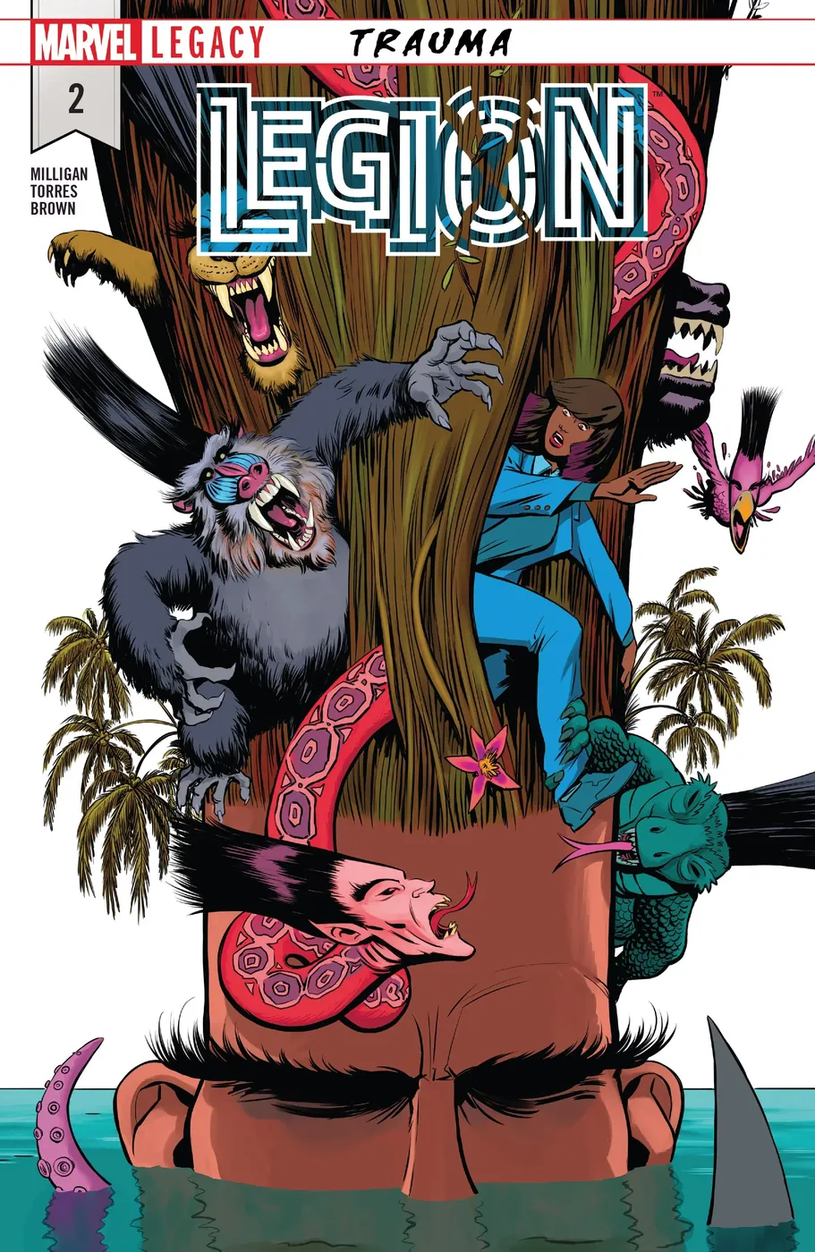 Cover of Legion #2