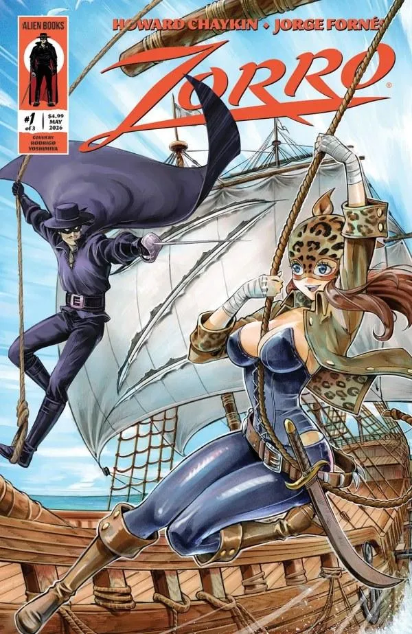 Cover of Zorro #1