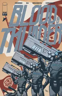 Cover of Blood & Thunder #15