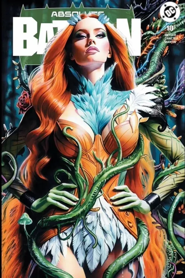 Cover of Absolute Batman #18