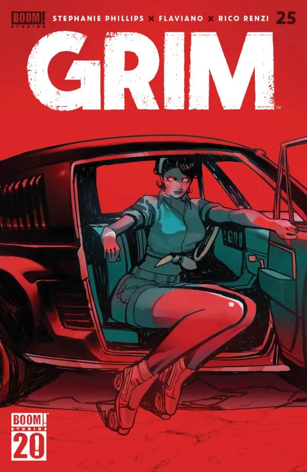 Cover of Grim #25