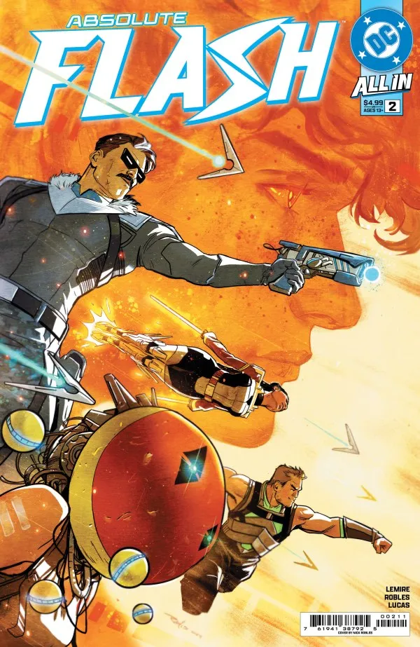 Cover of Absolute Flash #2