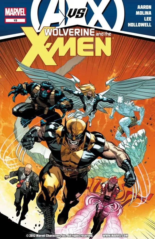 Cover of Wolverine & the X-Men #15
