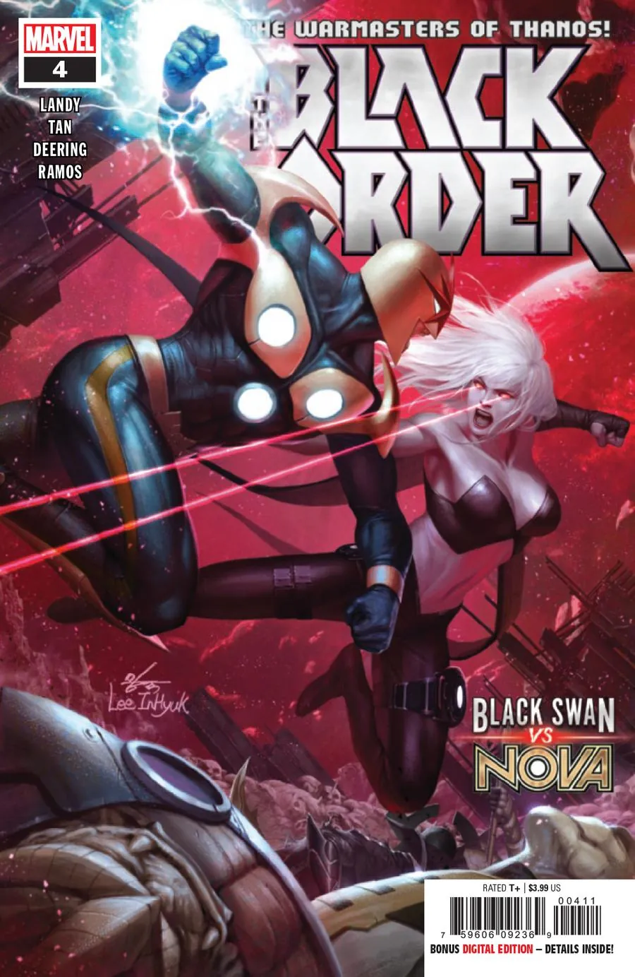 Cover of Black Order #4