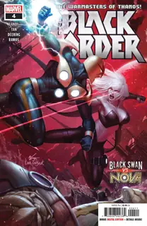Cover of Black Order #4