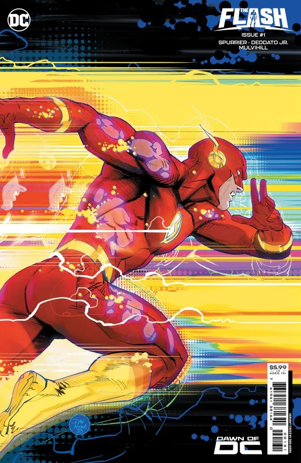 Cover of The Flash #1 (801)